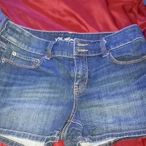 VS hipster jean shorts
